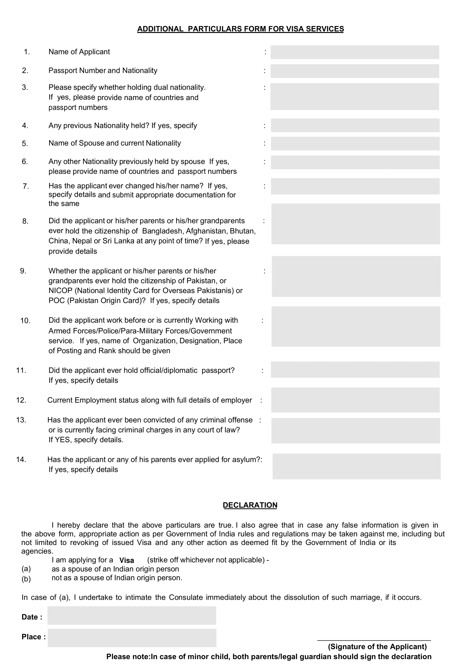 what-is-the-additional-particulars-form-and-why-do-you-need-it-for-your-indian-visa-application