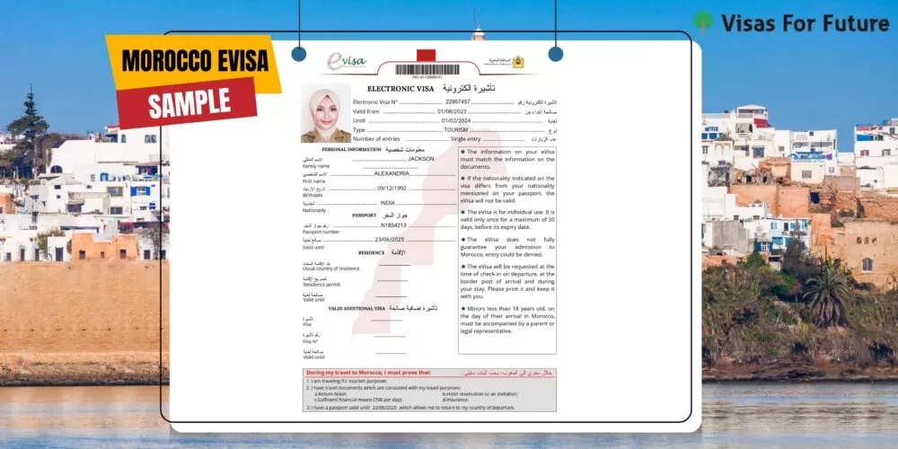 Morocco Visa Online EVisa Visas For Future   Passport Photo Landing 4 1000x500 