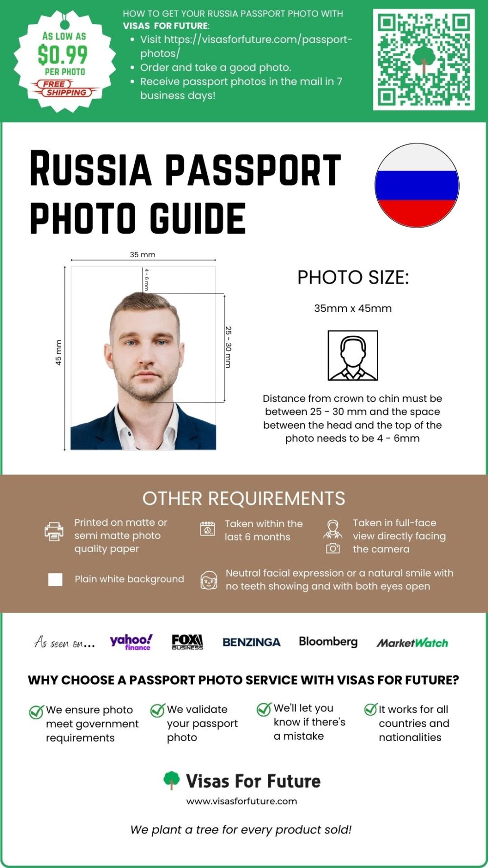 Russia Passport Photo Size 2024 Visas For Future   Russia Passport 1000x1778 