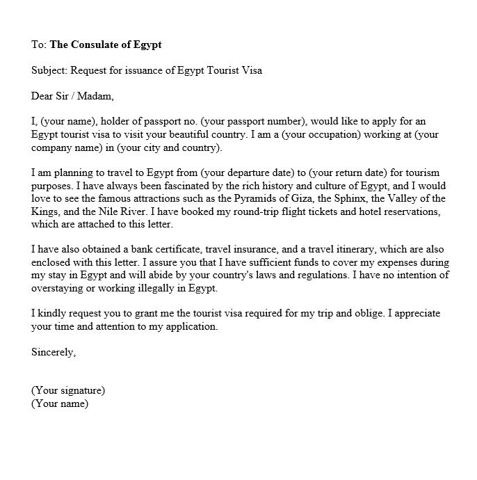 Introduction Letter
