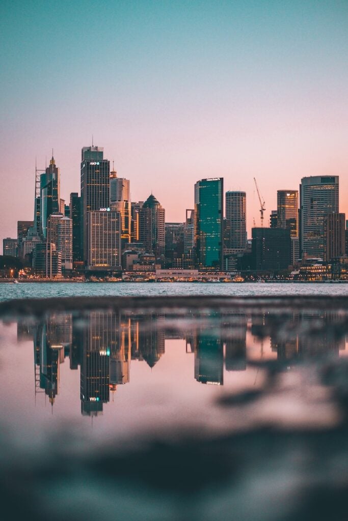  Australia Visa Form