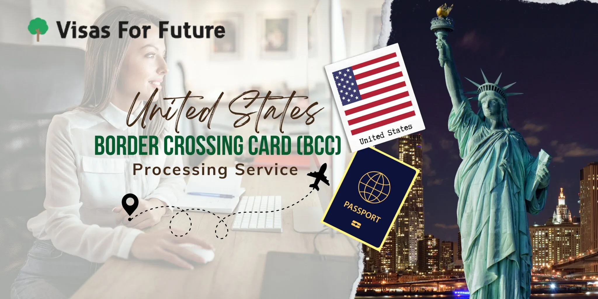 United States Border Crossing Card (BCC) - Visas For Future