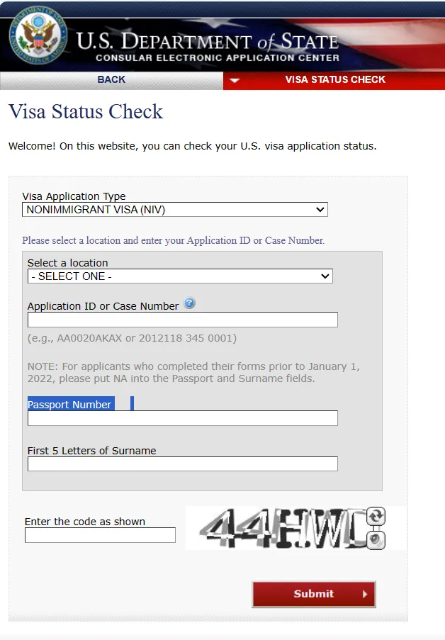 american visit visa validity
