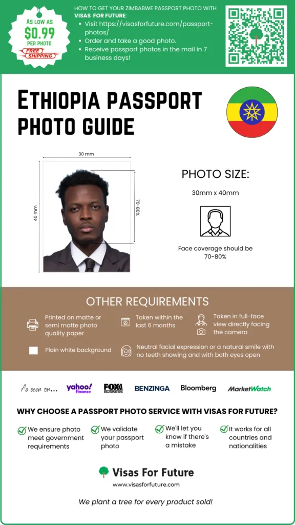 Ethiopia Passport Photo Size 2024 Visas For Future   Ethiopia Passport Photo 576x1024 