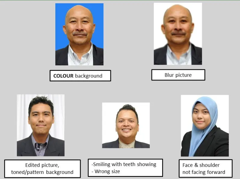 Malaysia Passport Renewal Photo Rejected Visas For Future   Image 93 